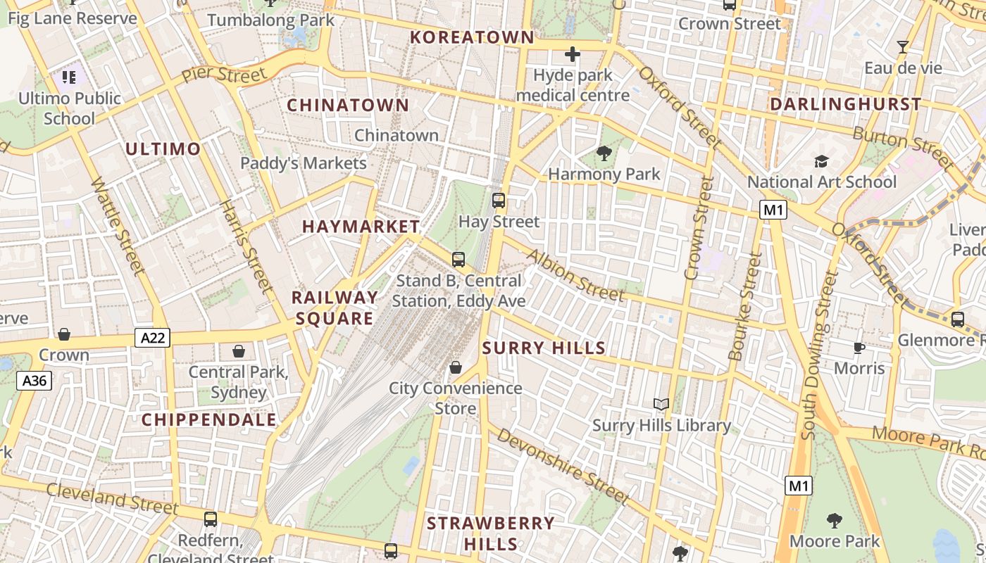 map